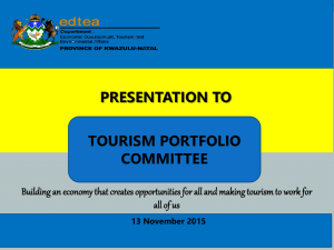 KZN Department of Economic Development, Tourism and