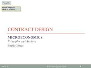 Design: Contracts
