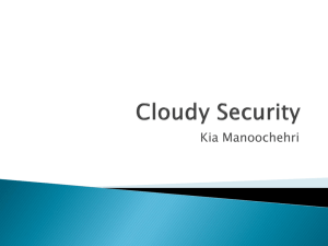 KiaManoochehri-CloudSecurity