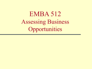operating - College of Business and Economics