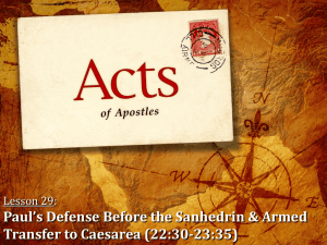 L29-Pauls-Defense-Before-the-Sanhedrin-and-Armed-Transfer