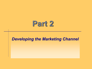 5. Ch5 Strategy in Marketing Channels