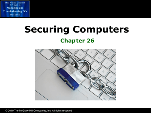 Chapter 26 Securing Computers