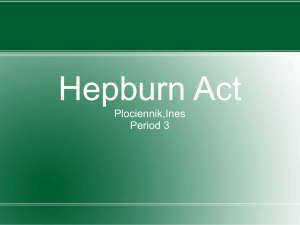 Hepburn Act