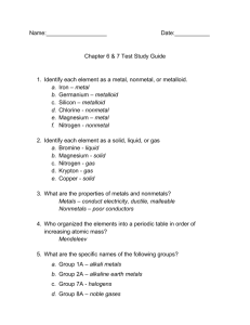 Ch 6 & 7 Study Guide Answers