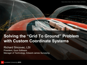 "Custom Coordinate Systems"