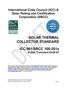 ICC 901/SRCC 100 Public Comment1 Draft