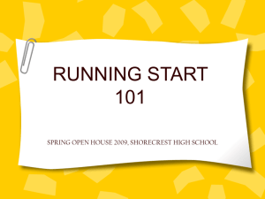 Running Start Presentation rs10108-091