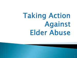 What is Elder Abuse? - Alberta Elder Abuse Awareness Network