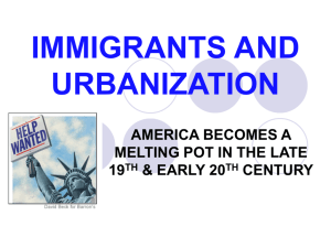 Chapter 7 IMMIGRATION