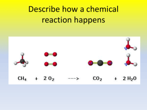 Enthalpy Change and Exothermic and Endothermic Reactions