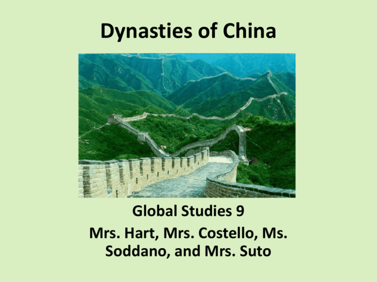 dynasties-of-china