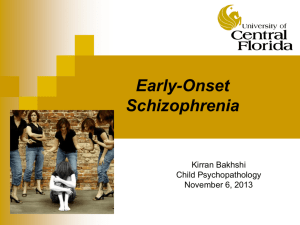 Institutional Research - UCF Psychology