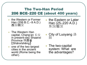 3.2_Han Dynasty - follow in order to start your