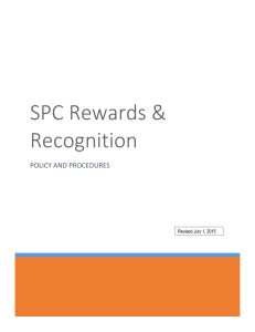 SPC Rewards & Recognition