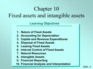 Capital Expenditure