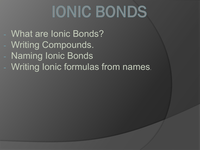 Are Ionic Bonds Always Polar