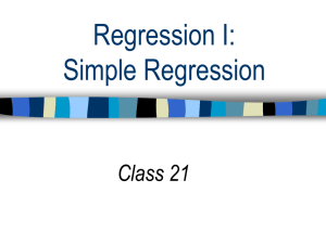 Regression