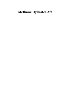 Methane Hydrates are accessible