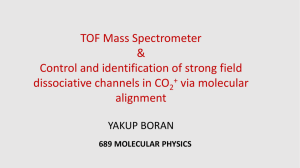 TOF Mass Spectrometer