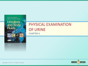 physical examination of urine - 36-454-f10