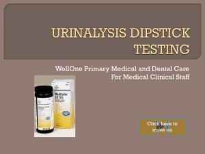 Urinalysis Competency Review