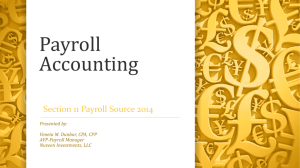 CPP Chapter 11 - Payroll Accounting