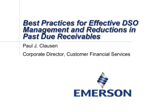 Best Practices for Effective DSO Management and