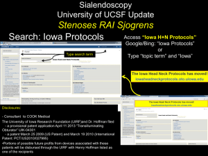 Tracheostomy - Iowa Head and Neck Protocols Wiki
