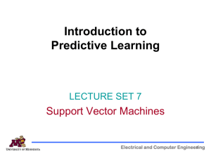 Lecture set 7 - Department of Electrical and Computer Engineering