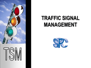 what is traffic signal management?