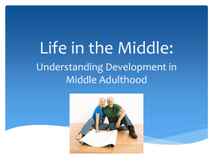 Life in the Middle: Understanding Development in Middle Adulthood