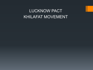 lucknow pact - WordPress.com