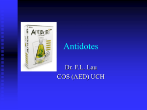 Antidotes - Tripod.com