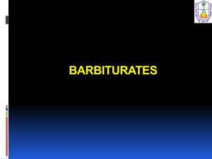 07_barbiturate and benzo