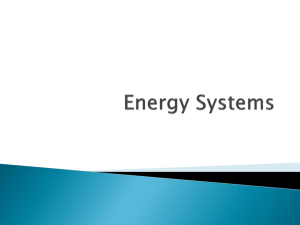 Energy Systems - PSE4U