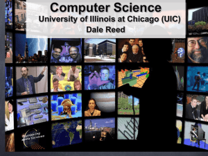 Presentations - Dale Reed - University of Illinois at Chicago