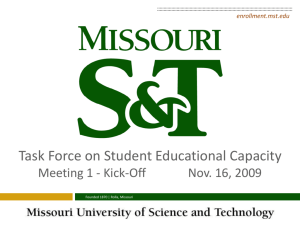 students - Enrollment Management - Missouri University of Science