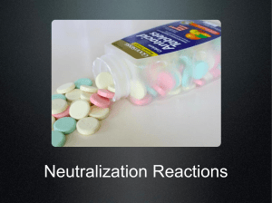 6b-04 - Neutralization Reactions