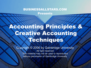 Principles - Business AllStars