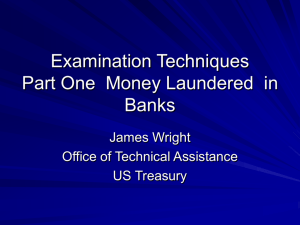 Money Laundering Process and Examples