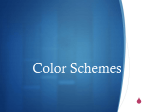 Color Schemes