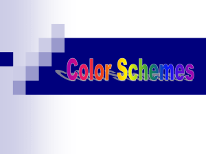 Color Schemes
