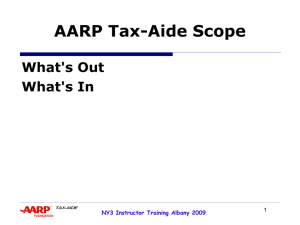 1_08_Scope - AARP Tax-Aide