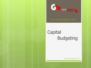 Cap Budgeting.ppt