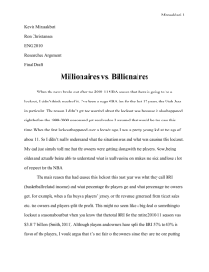 English 2010 Researched Argument Final Draft