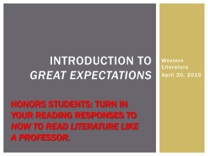 Introduction to Great Expectations
