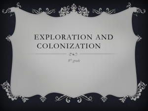 2_Exploration and Colonization PPT_8th