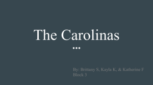 The Carolinas