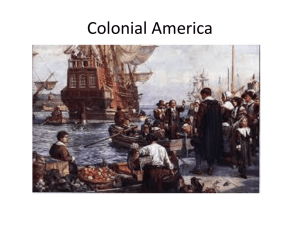 Colonial America